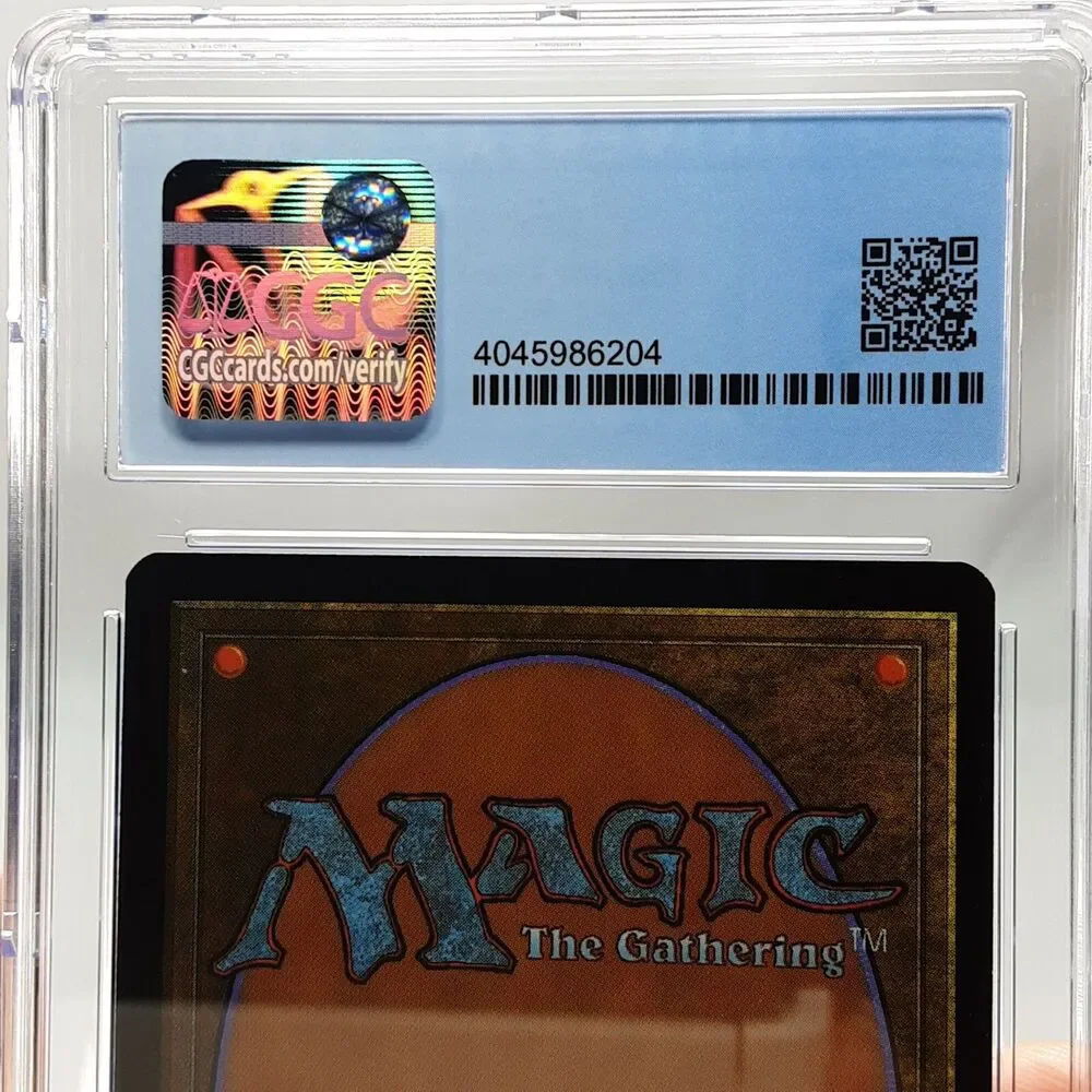 Crashing Boars - Exodus - MTG - Graded - CGC 9.0